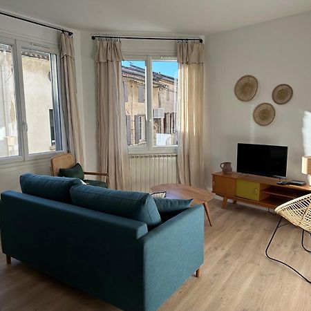 Charmant Appartement 3 Chambres Et Terrasse Eyragues Zewnętrze zdjęcie